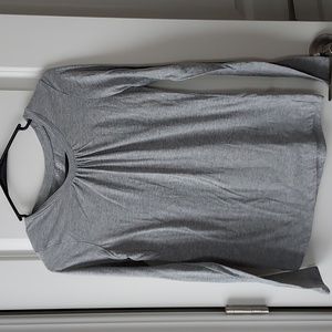French Toast long sleeve xl Grey with little pleats on front